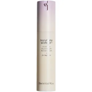 Ser de noapte cu retinol și bakuchiol Haruharu Wonder Black Rice Night Knight, 20 ml