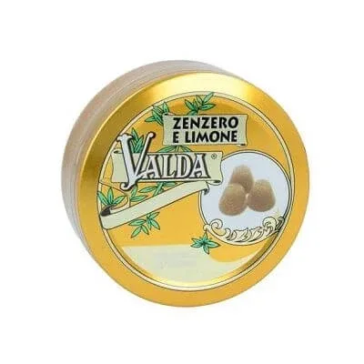Valda lemon ginger cu zahăr — preț și oferte
