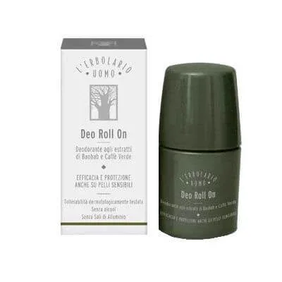 L'ERBOLARIO Deo roll-on pentru bărbați 50 ml — preț și oferte