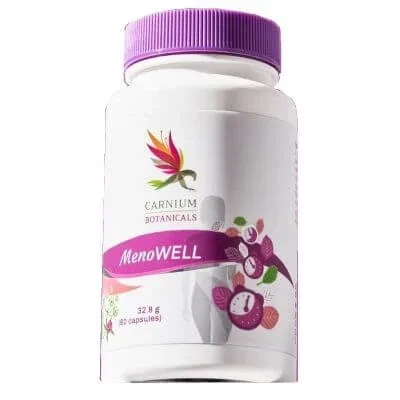 Carnium botanicals menowell 60 capsule — preț și oferte