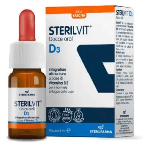 Sterilvit d3 picături 5 ml