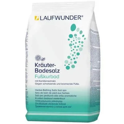 Săruri de baie Laufwunder 250 g — preț și oferte