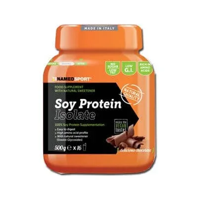 Izolat de proteine din soia pulbere delicioasă de ciocolată 500 g — preț și oferte