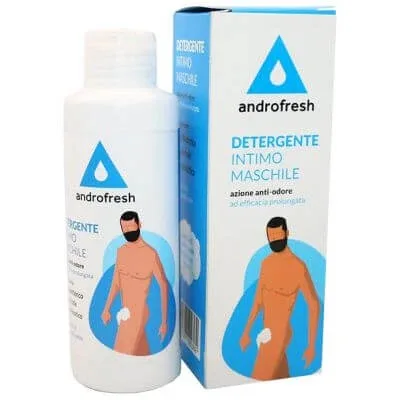 Detergent intim pentru bărbați Androfresh 200 ml — preț și oferte