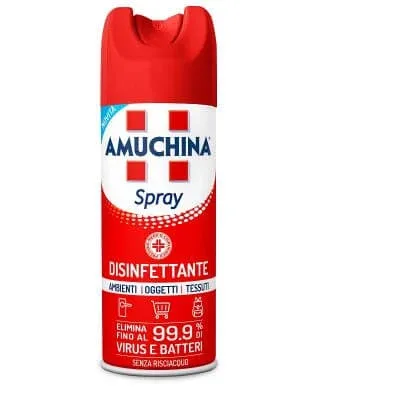 Amuchina spray cameră obiecte textile 400 ml — preț și oferte