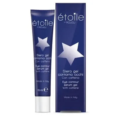 Ser gel pentru conturul ochilor cu cafeină 15 ml — preț și oferte