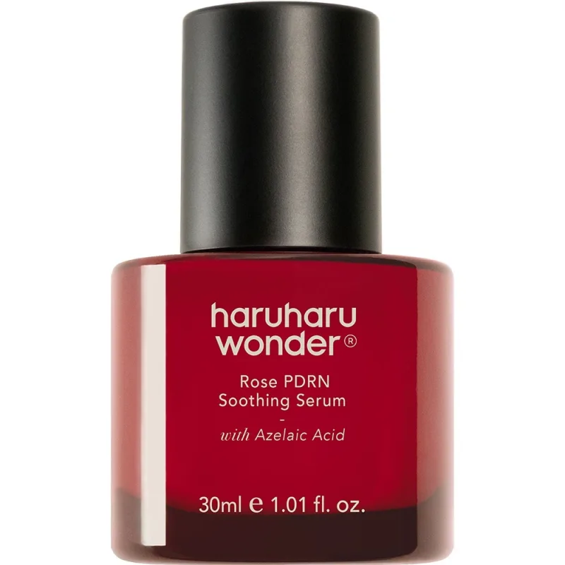 Ser calmant pentru față cu PDRN și acid azelaic Haruharu Wonder Rose PDRN, 30 ml — preț și oferte