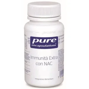 Pure encapsulations imunitate suplimentară cu nac 30 capsule