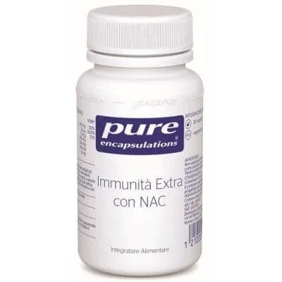 Pure encapsulations imunitate suplimentară cu nac 30 capsule — preț și oferte