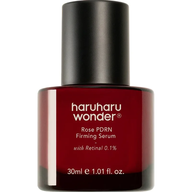 Ser de față pentru fermitate cu retinal și PDRN vegetal Haruharu Wonder Rose PDRN, 30 ml — preț și oferte