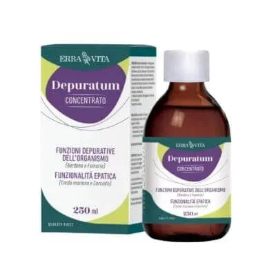 Depuratum concentrat 250 ml — preț și oferte