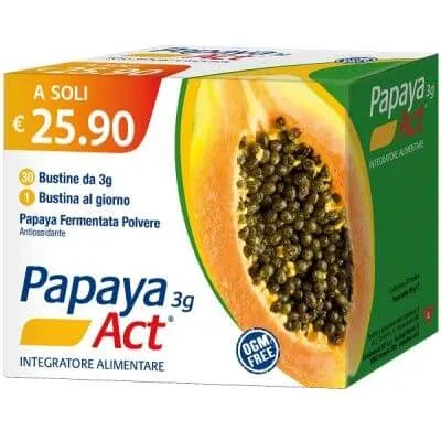 Papaya act 3g 30 pliculețe — preț și oferte