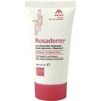 Rosaderm cremă de cuperoză 40 ml — preț și oferte