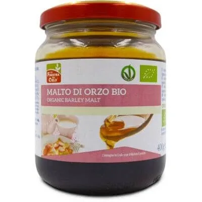 Malț de orz ecologic 400 g — preț și oferte