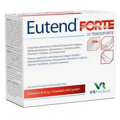 Eutend forte tendoforte 20 pliculețe — preț și oferte