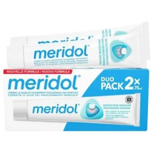 Pastă de dinți Meridol Bitubo 75 ml x 2