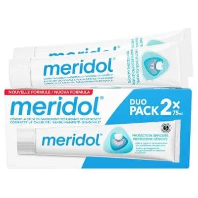 Pastă de dinți Meridol Bitubo 75 ml x 2 — preț și oferte
