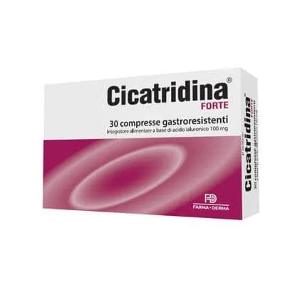 Cicatridine forte 30 comprimate — preț și oferte