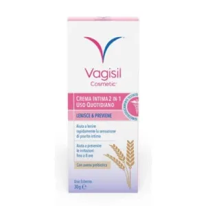 Vagisil cremă intimă 2 în 1 utilizare zilnică 30 g