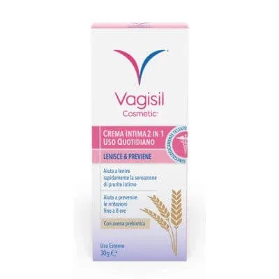 Vagisil cremă intimă 2 în 1 utilizare zilnică 30 g — preț și oferte