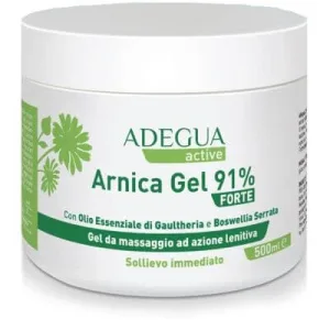 Adegua arnica plus 91% gel extra puternic 500 ml