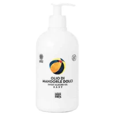Mammababy ulei de migdale dulci pentru copii cosmos natural 500 ml — preț și oferte