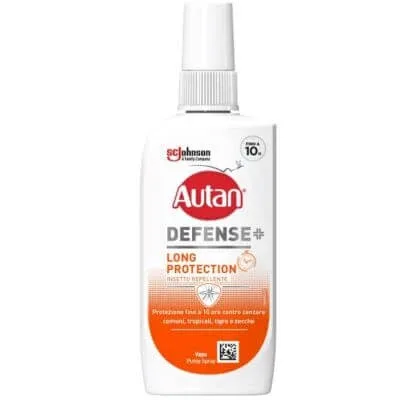 Autan apărare protecție lungă 100 ml — preț și oferte
