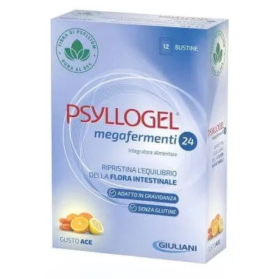 Psyllogel megafermenți 24 ace 12 plicuri 3 g — preț și oferte