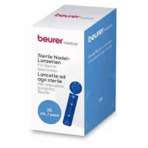 Beurer lănțișoare sterile ac calibru 28 25 buc.