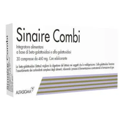 Sinaire combi 30 comprimate — preț și oferte
