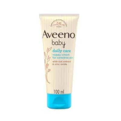 Aveeno cremă pentru scutece pentru copii 100 ml — preț și oferte