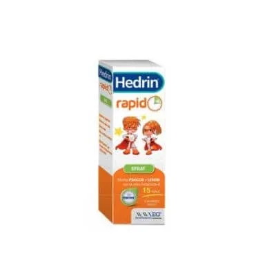 Hedrin rapid lichid gel spray 60 ml — preț și oferte