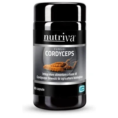 Nutriva cordyceps 60 capsule vegetariene — preț și oferte