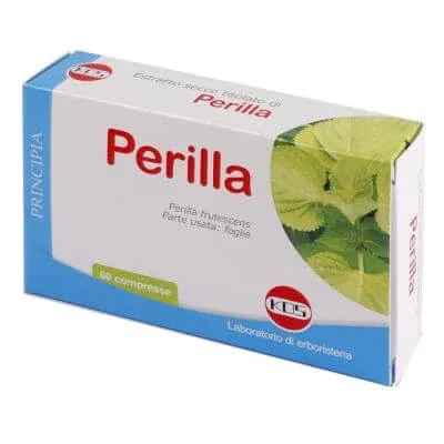 Perilla extract uscat 60 comprimate — preț și oferte