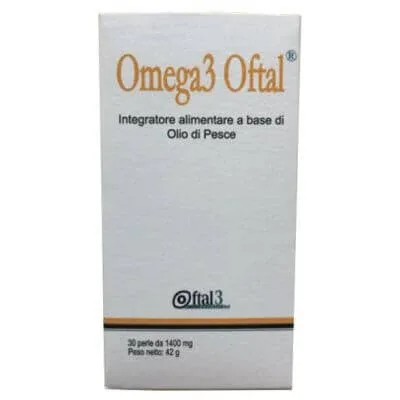 Omega 3 oftal 30 perle 1400 mg — preț și oferte
