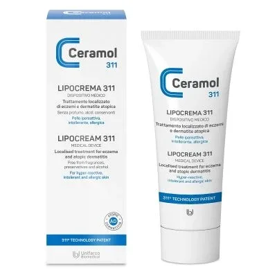 Ceramol lipocrema 311 100 ml — preț și oferte