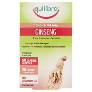 Ginseng 60 perle 19.2 g