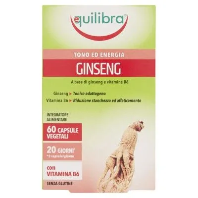 Ginseng 60 perle 19.2 g — preț și oferte