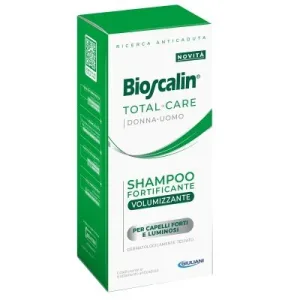 Bioscalin total care șampon fortificant și volumizant 200 ml
