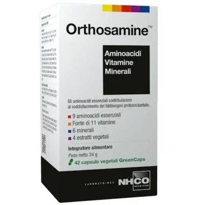 Nhco orthosamine 42 capsule — preț și oferte