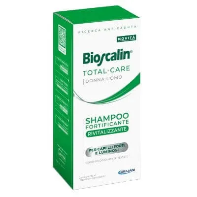 Bioscalin total care șampon revigorant fortificant 200 ml — preț și oferte