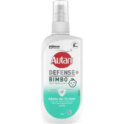 Autan defence baby 100 ml — preț și oferte