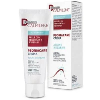 Dermovitamin calmilene psoriacare cremă cu acțiune intensivă pentru pielea predispusă la psoriazis 50 ml — preț și oferte