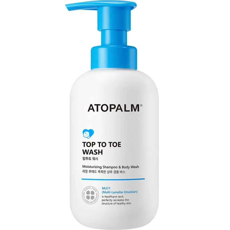 Gel de dus si sampon copii Atopalm Top to Toe Wash 300 ml — preț și oferte