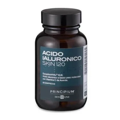 Principium acid hialuronic piele 120 60 comprimate — preț și oferte