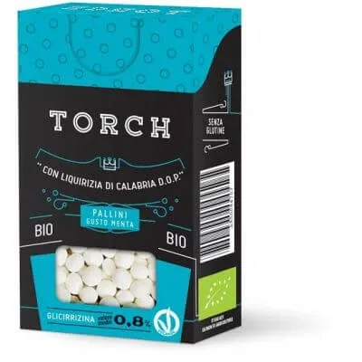 Torch Plăcuțe de lemn dulce organice mentă 20 g — preț și oferte