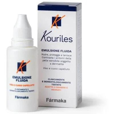 Emulsie fluidă Kouriles 30 ml — preț și oferte