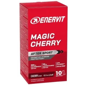 Enervit sport magic cireșe 10 pliculețe