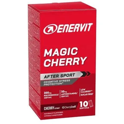 Enervit sport magic cireșe 10 pliculețe — preț și oferte