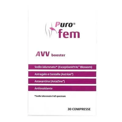 Purofem avv booster 30 comprimate — preț și oferte
